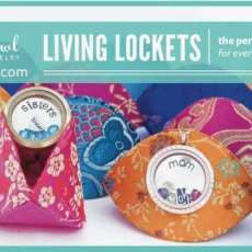 Origami Owl and their little cases!