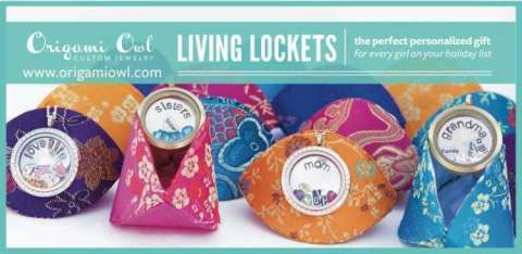 Origami Owl and their little cases!