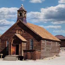 Bodie State Park Church