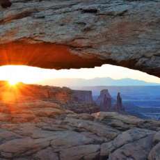 Mesa's Arch, Canyonlands