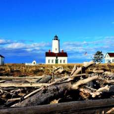 New Dungeness Light House