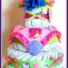 Diaper Cake