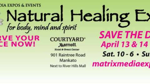 Natural Healing Expo - April