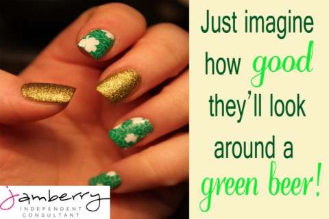 St. Patricks Day Nails