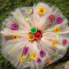 Rainbow Sherbert Tutu