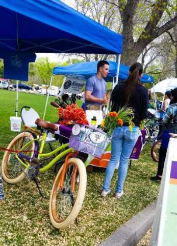 Reno Earth Day 2016 Booth