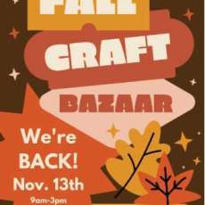 Fall Bazaar Flyer 2021