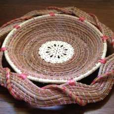 Sample of Pine Needle Creations