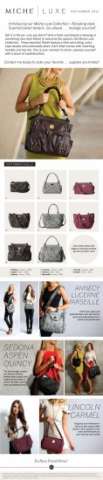 Miche Luxe Line Available September 2012