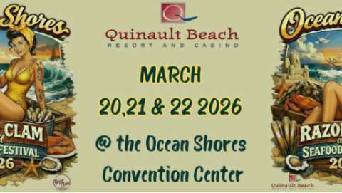 Ocean Shores Razor Clam & Seafood Festival