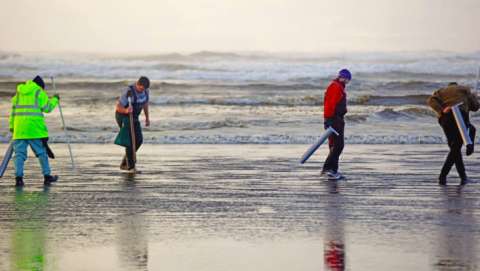 Ocean Shores Razor Clam & Seafood Festival