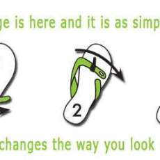 Change the look of you shoe (change band) as easy as 1, 2, 3