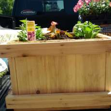 First Planter Built