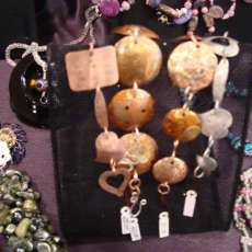 Stamped metal bracelets