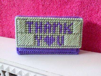 Cairannscreations.com Pocket Size Kleenex Case