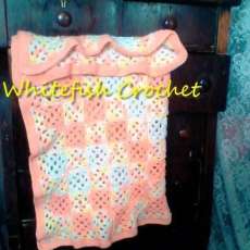 Granny baby afghan $50