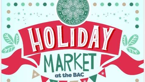 Holiday Flea at the BAC