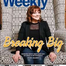 Eileen Carey Cover Pasadena Weekly