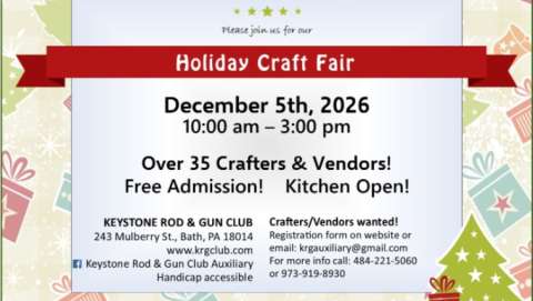 Holiday Craft Fair