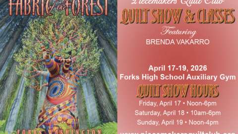 Fabric of the Forest Quilt Show