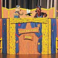 Kamp Kreatures Woodland Stage