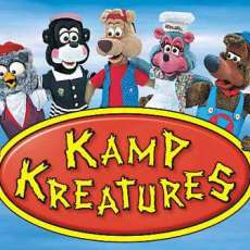 Kamp Kreatures Puppet Characters