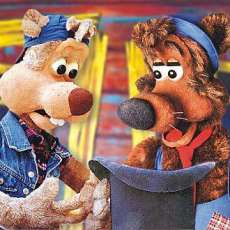 Eager Beaver & Snores the Bear