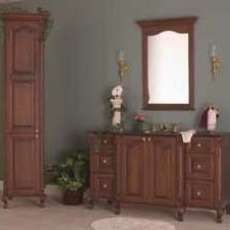 Normandy NVDD1860 With Linen Cab and Mirror
