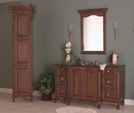 Normandy NVDD1860 With Linen Cab and Mirror