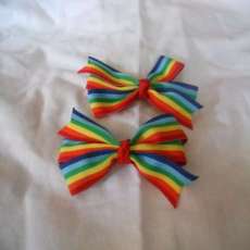 Mini Pinwheel Bow