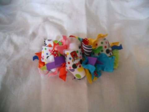 Minnie Mouse Loopy Bow