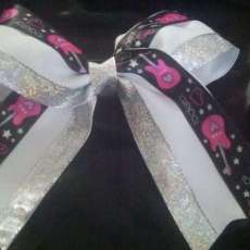 Rockstar Cheer Bow