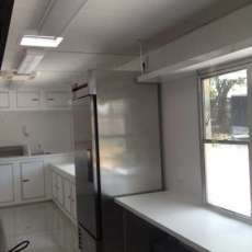 Interior service windows