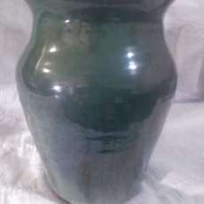 Green Vase