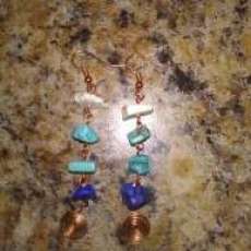 Cooper Earrings