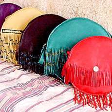 Handmade Leather Drum Cases