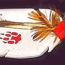 Wood Talking Feather