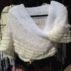 White Shawl