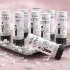 Wedding Poppers
