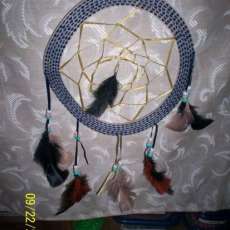 Plastic Dreamcatcher