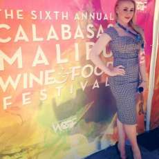 Jemma @ Malibu Food and Wine fest