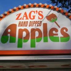 Zags concession stand