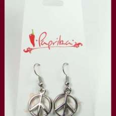 Peace sign Earrings