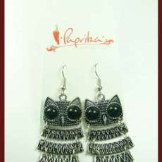 Dancing Owl Earrings