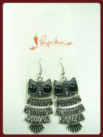 Dancing Owl Earrings