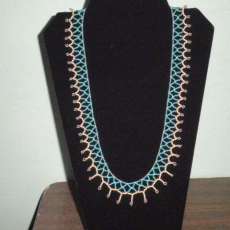 iroquois lace necklace