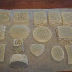 Antiqued Oatmeal Brown Sugar and Fig