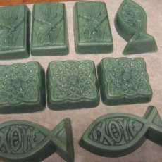 Coconut and Kiwi Scented Aloe Vera Soap