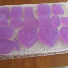 Lavender and Chamomile Glycerin soap
