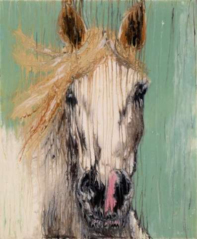 Blonde Horse ©2014